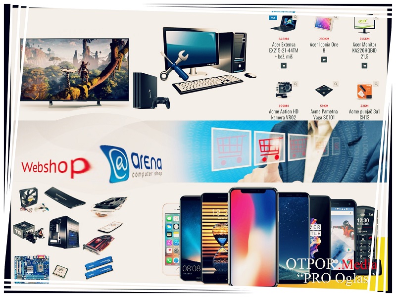‘@Arena Computer Shop – Široki Brijeg