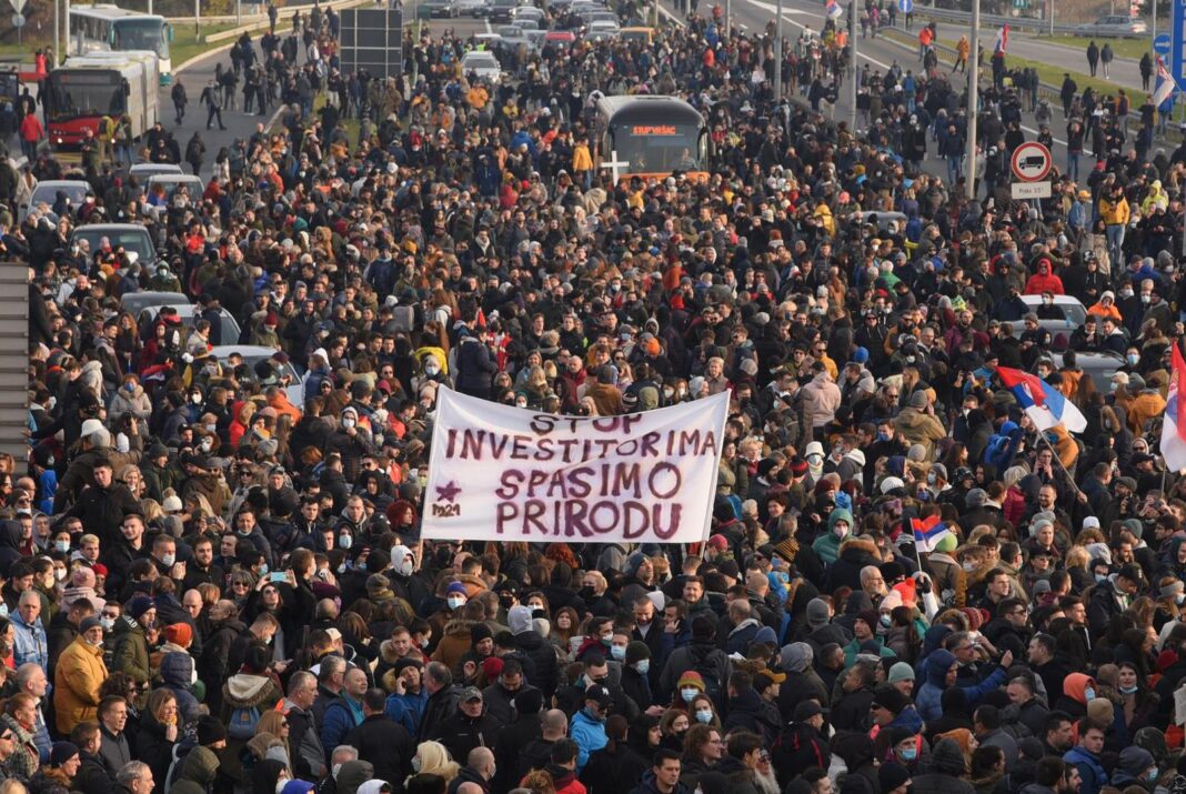 Otpor “njih 20-ak” u Srbiji urodio plodom – Vlada odlučila povući Zakon o eksproprijaciji litija
