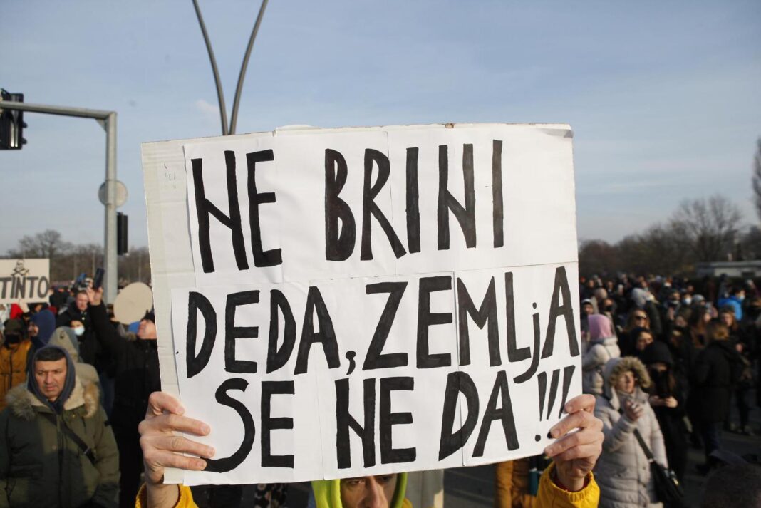 Najavljene nove i veće blokade po Srbiji – Rio Tinto je izgleda najveća noćna mora Vučićeve karijere