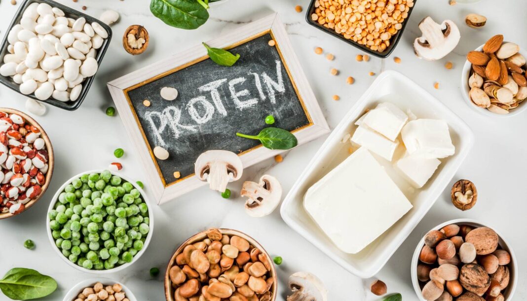 Biljni i životinjski izvori proteina uz koje kile idu dolje, a nema gladovanja