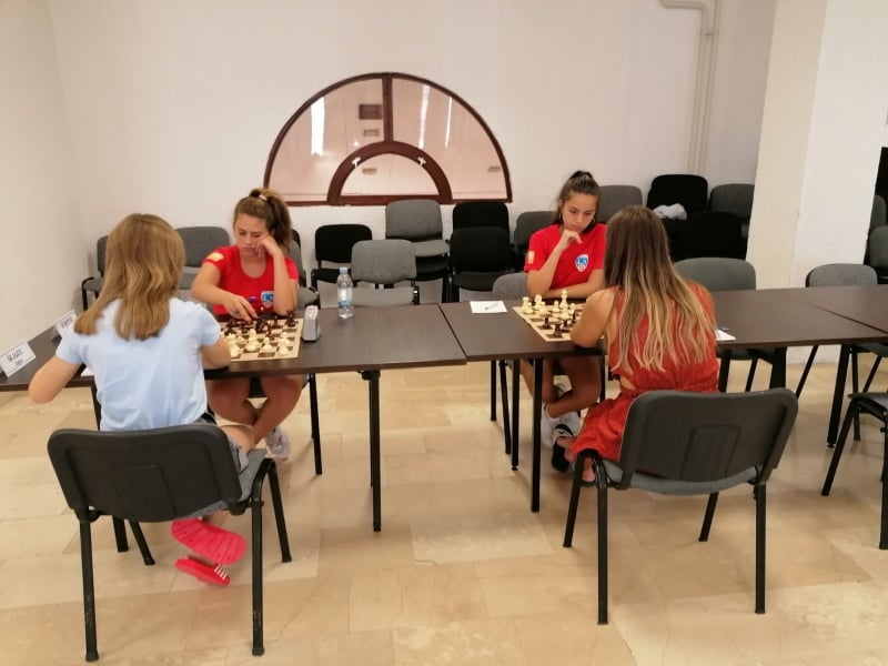 Mihaela Buntić i Ana Ostojić osvojile Prvu šahovsku ligu za žene Herceg-Bosne