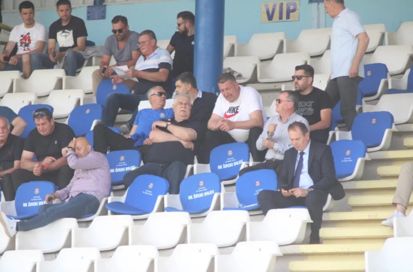 Što je delegat utakmice na Pecari napisao u izvještaju, a kako će utakmica biti registrirana?