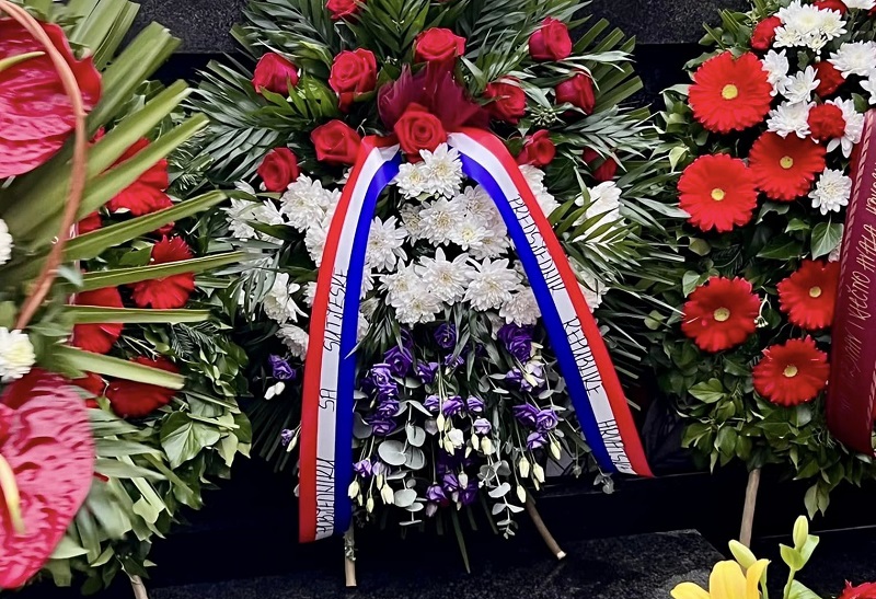 Predsjednik Zoran Milanović s posvetom poslao vijenac partizanu koji je “oslobađao” Široki Brijeg