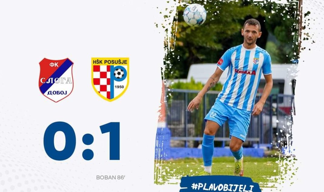 Pobjeda nogometaša Posušja na gostovanju kod Sloge