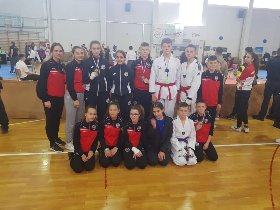 5 medalja i pehar za Poskoke – Dominik Jukić zlatni