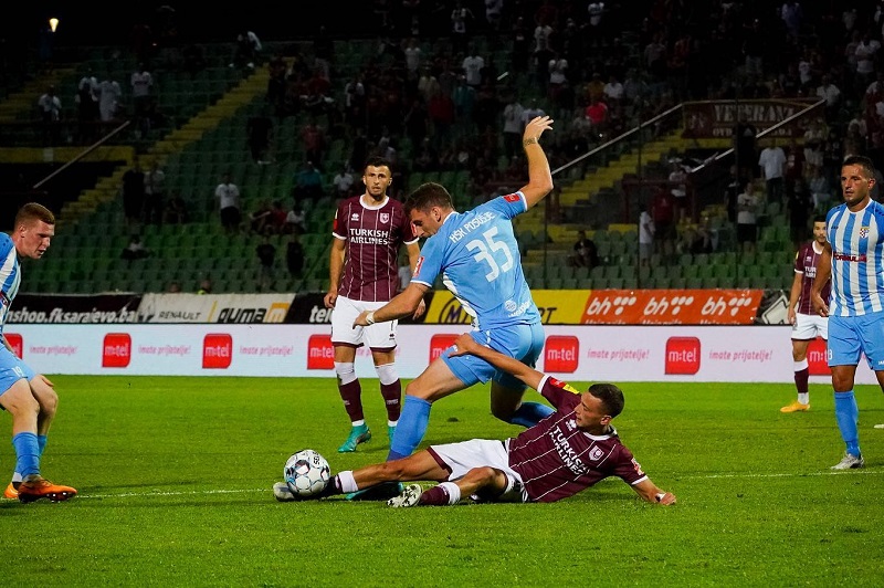 Nogometaši Posušja pred sam kraj utakmice primili gol odluke od Sarajeva