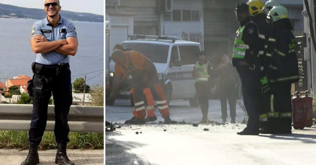 U sudaru kod Dugog Rata poginuo mladi pomorski policajac iz Tomislavgrada