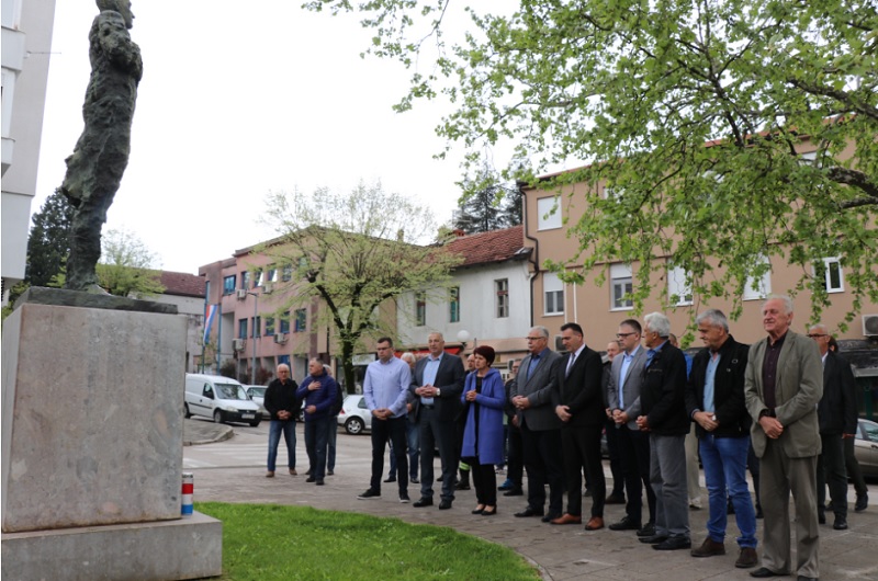 Obilježena godišnjica smrti ratnog ministra Gojka Šuška