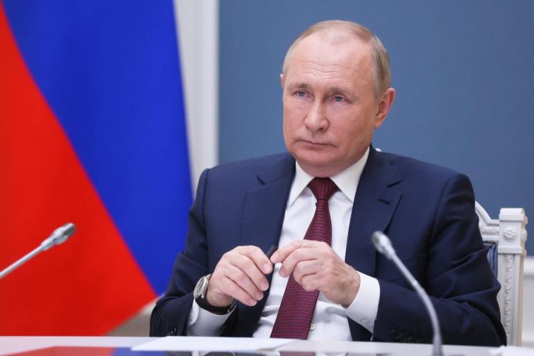 VIDEO: Obraćanje Putina javnosti netom prije napada na Ukrajinu