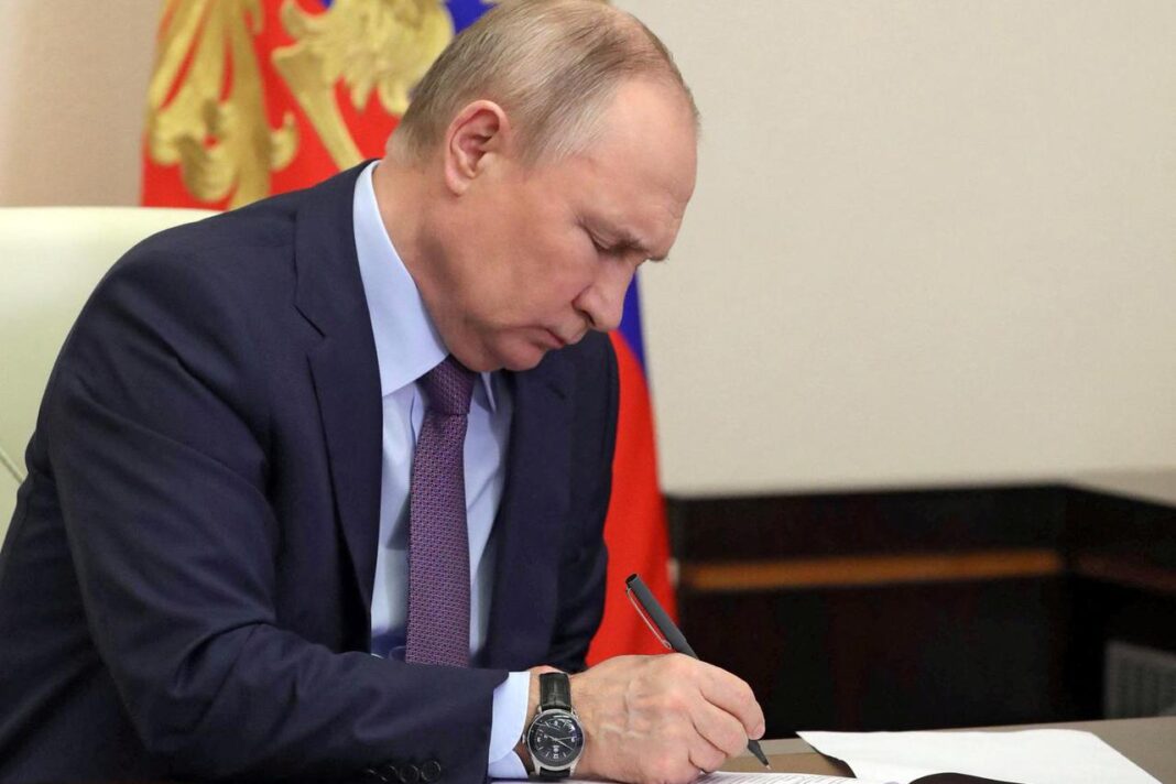Putin potpisao ukaz o davanju ruskog državljanstva stranim borcima u ukrajinskom ratu