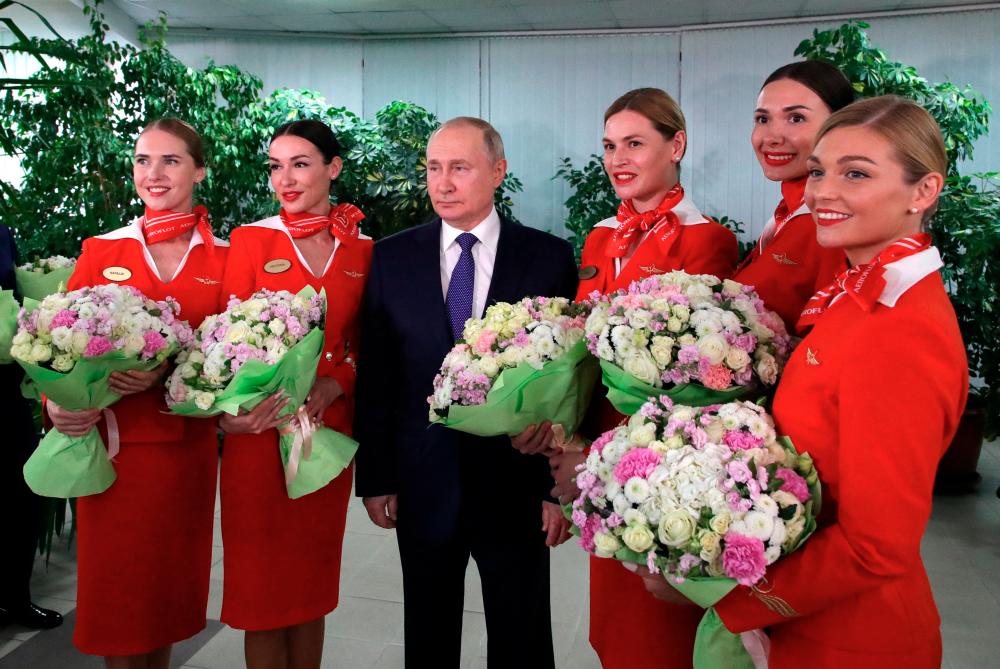 Čestitka Vladimira Putina povodom Međunarodnog dana žena