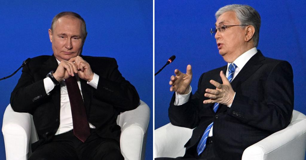 Na Ekonomskom forumu u Sankt Peterburgu Putin dobio je neočekivanu javnu pljusku pred gospodarskom elitom