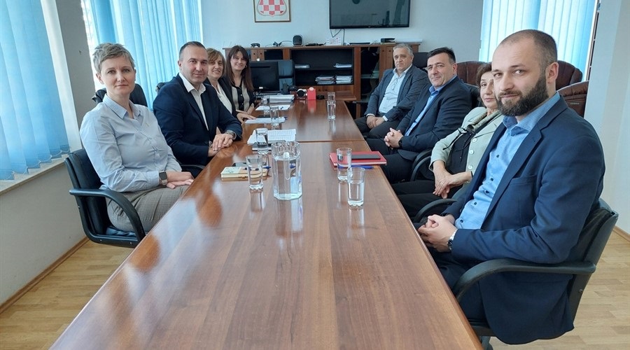Predsjednik Vlade ŽZH obišao ministarstva sa sjedištem u Općini Posušje