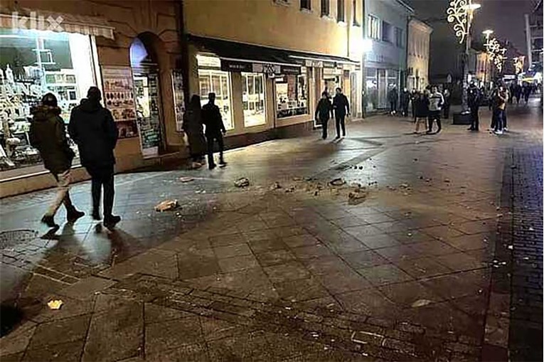 Potres magnitude 4.8 zatresao BiH, epicentar oko Zenice. Četvero ozlijeđenih