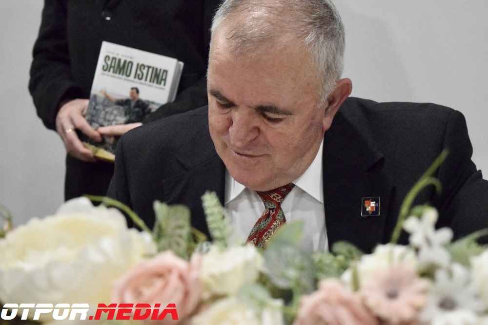U Posušju predstavljanje knjige „Samo istina“ – ratni dnevnik generala Hrvatske vojske Rahima Ademija