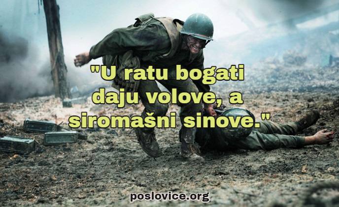VLADO MARUŠIĆ: “Rat se završi onim s čim se i počne!”