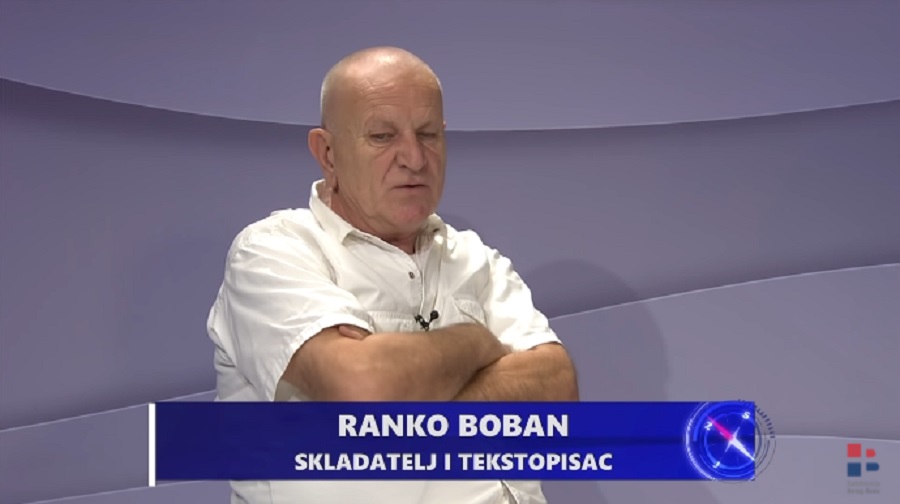 VIDEO: Ranko Boban – Pjesmu “Hercegovina u srcu” sam napisao po nagovoru Mate Bobana – ona nije ni himna ni budnica