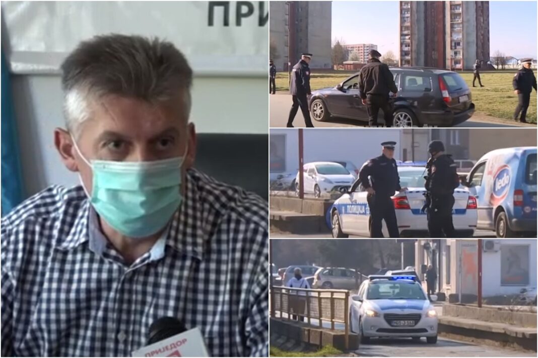 Ubijen načelnik Krim policije Prijedor, stanje na ulicama pod opsadom