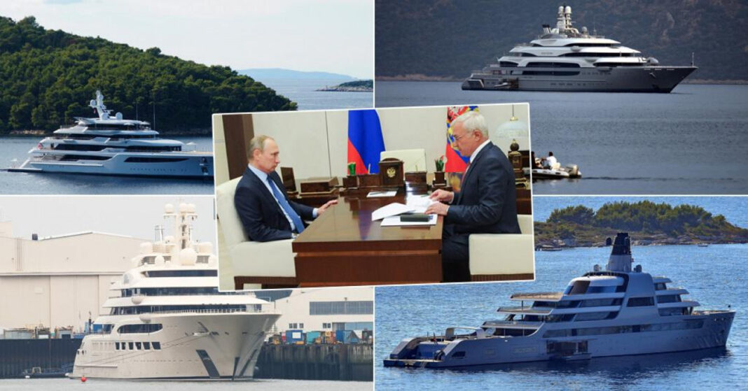 Počeo lov na jahte i avione ruskih oligarha