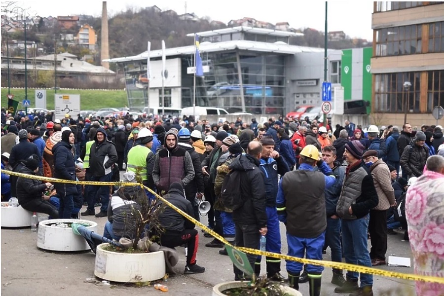 MOŽE I OVAKO: Rudari prekidaju prosvjede, ali nema nastavka proizvodnje uglja u FBiH