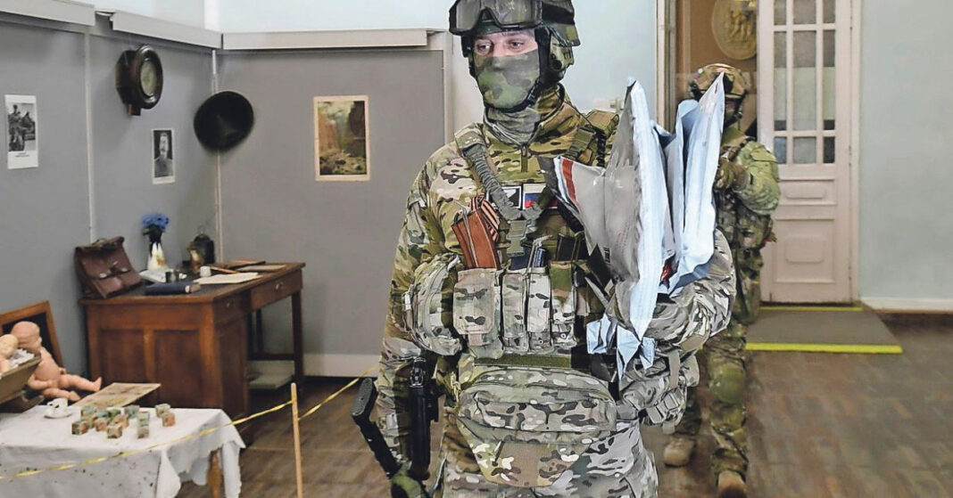 Rusi su u Ukrajini odradili pljačku kakva se nije dogodila još od vremena nacista