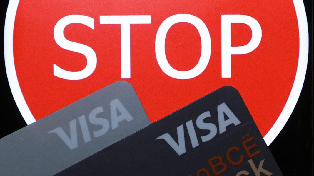 Mastercard, Visa i PayPal odspojavaju se od ruske banke iz njihovih platnih sustava