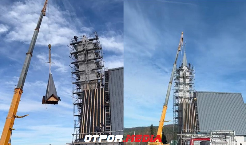 VIDEO: Risovačka zvona će uskoro zazvoniti, danas su postavljena!