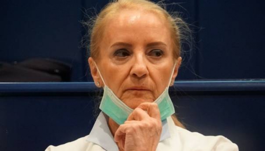 VIDEO: Bakirova žene na suđenju u aferi “Respiratori” zaboravila frku koju je dizala!