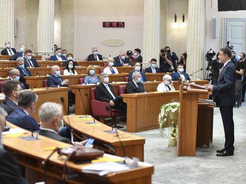 Popis zastupnika u Saboru RH koji su glasali za “Zakon o zaštiti pučanstva od zaraznih bolesti”