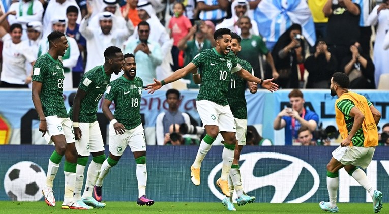 Saudijci preokretom do jedne od najvećih senzacija SP-a