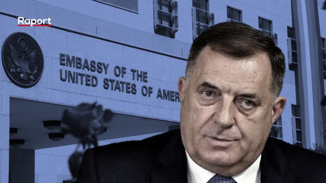 Ambasada SAD upozorava Dodikov režim: Pod sankcijama se mogu naći i javne banke koje pomažu sankcioniranim