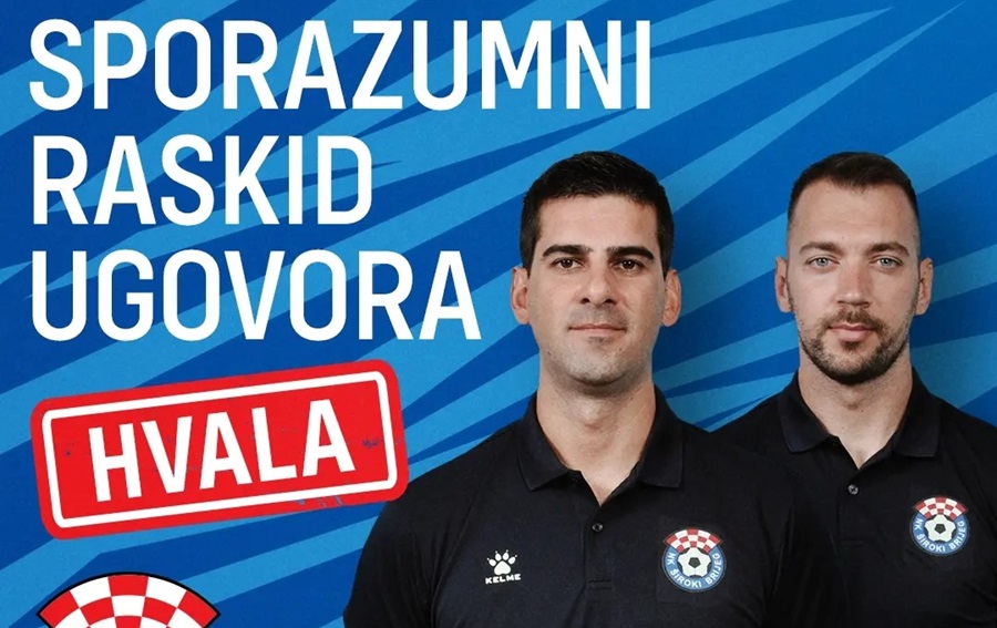 Razlaz ekipe u NK Široki Brijeg – Nakon odlaska trenera Budimira, za njim i njegov stručni stožer spakirao kofere