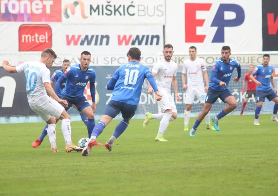 Nogometaši Širokog bolji u prijateljskom dvoboju protiv Croatije