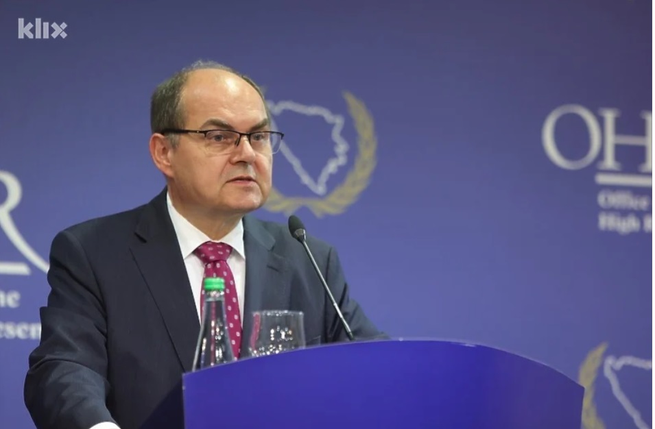 VIDEO: Schmidt poništio odluke NSRS-a i nametnuo izmjene Krivičnog zakona za kršenje ustavnog poretka države
