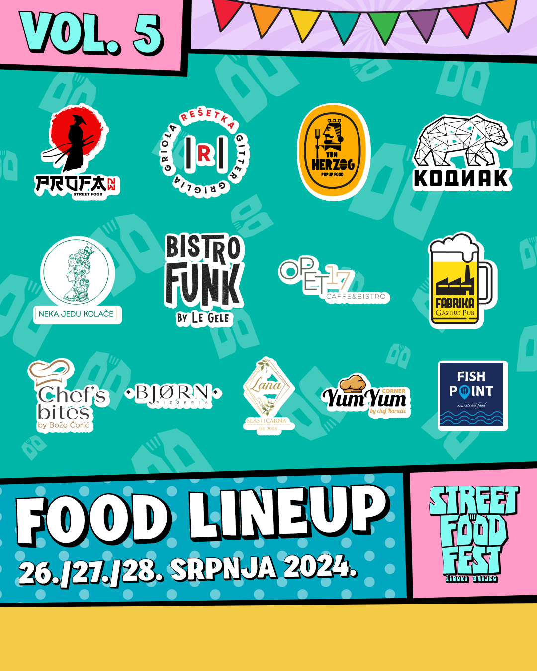 Predstavljamo izlagače na ovogodišnjem Street Food Festu!