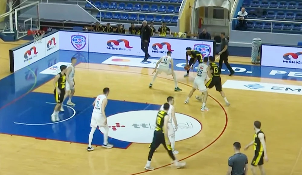 Košarkaši Širokog uvjerljivo pobijedili Posušje