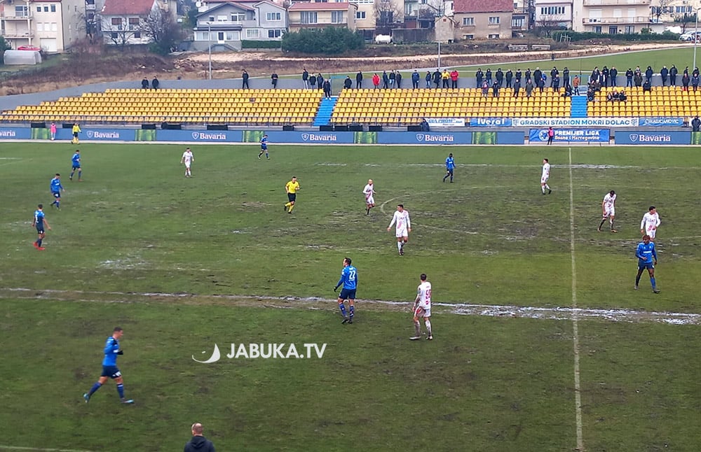 Široki porazom od Zrinjskog izjednačio najgori niz bez pobjede