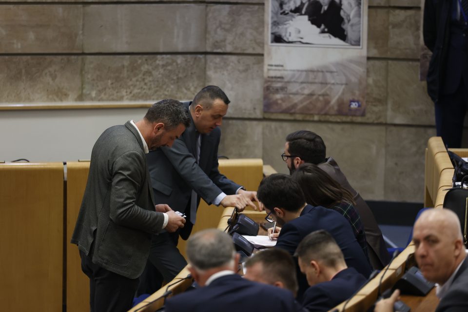 Izbornom radnih tijela okončana konstituirajuća sjednica Predstavničkog doma FBiH
