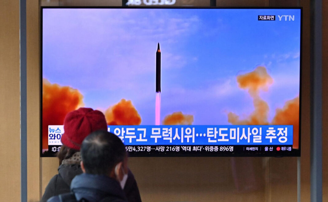Sjeverna Koreja ispalila balistički projektil kao odgovor na predstojeće američko-južnokorejske vojne vježbe