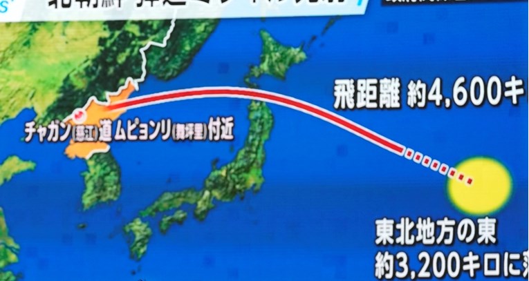 Sjeverna Koreja otišla korak dalje. Ispalili projektil preko Japana koji je oglasio uzbunu za napad