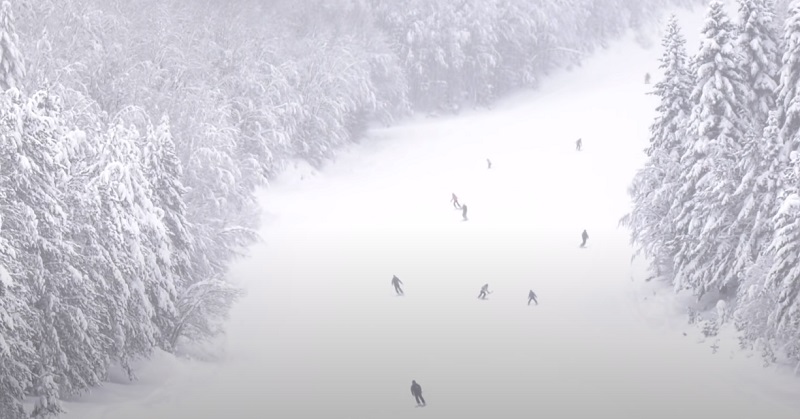 VIDEO: Zimska idila na Blidinju prvih dana 2021. godine u punoj jeku