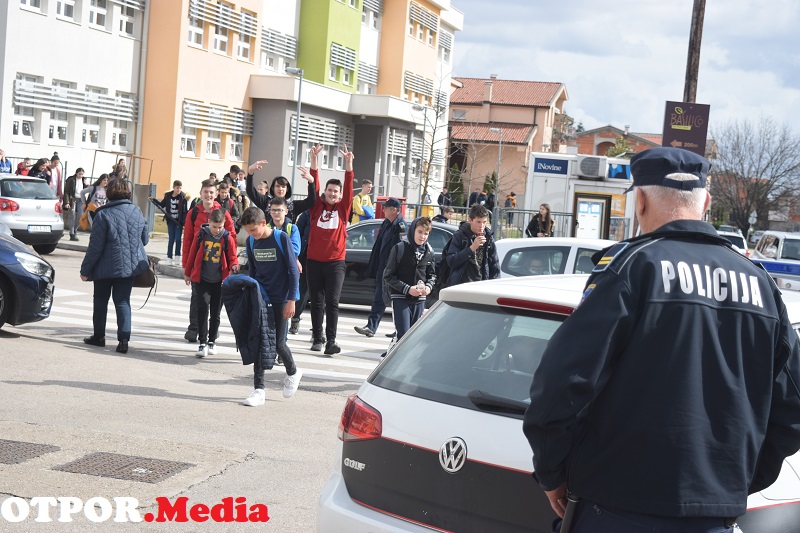 MUP ŽZH: Povećan nadzor prometa zbog početka školske godine