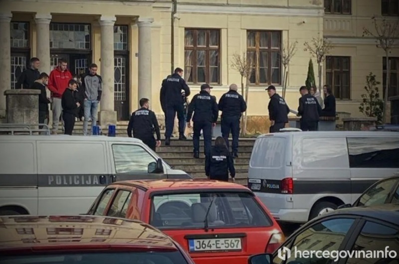 Zbog sumnji u namještanje zaposlenje policija “češlja” dokumentaciju Srednje strukovne škole u Širokom Brijegu