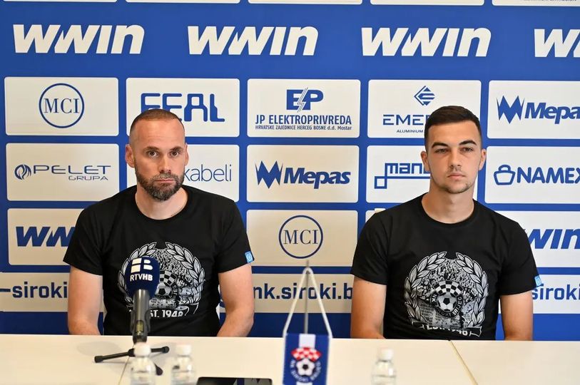 Trener Širokog Brijega uvjeren kako u susretu protiv Zrinjskog može do pozitivnog rezultata