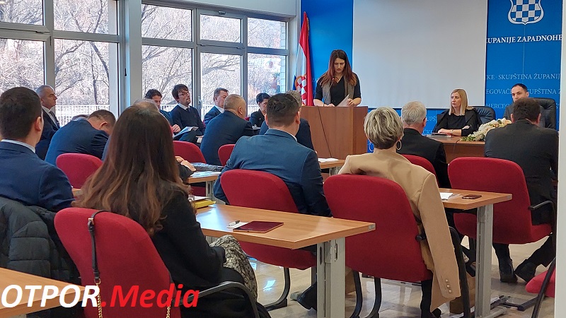 VIDEO: Lovrić zatražila uspostavu radna skupina za analizu svih parafiskalnih nameta na području ŽZH