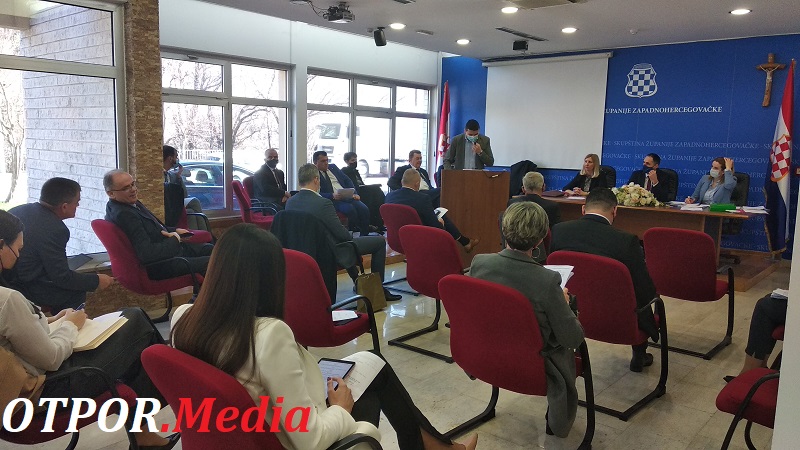 NAJAVA: 25. sjednica Skupštine ŽZH