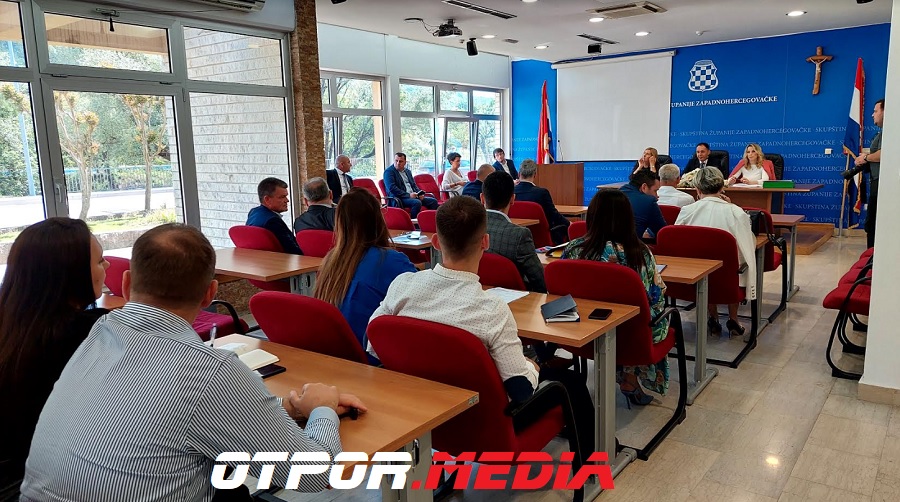 NAJAVA: 31. sjednica Skupštine ŽZH