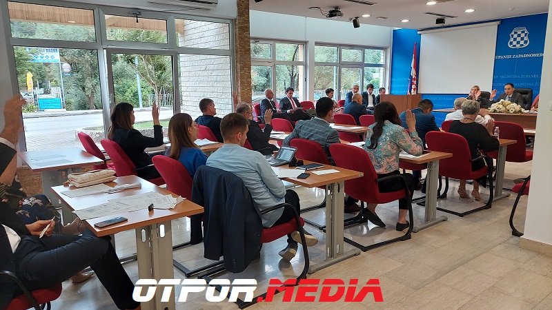 Održana 30. redovna sjednice Skupštine ŽZH