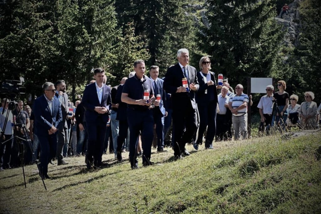 FRATAR GRMIO NA STIPIĆA LIVADI “Šutimo 30 godina, slikamo se na račun žrtava, a koaliramo i surađujemo s kukoljom”
