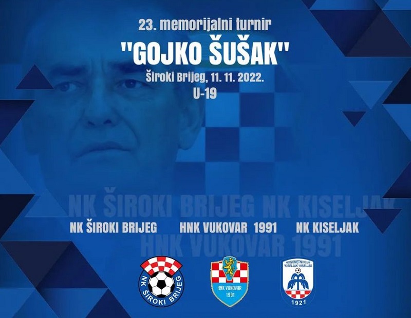 Široki Brijeg, Vukovar 1991 i Kiseljak na 23. Šuškovu memorijalu